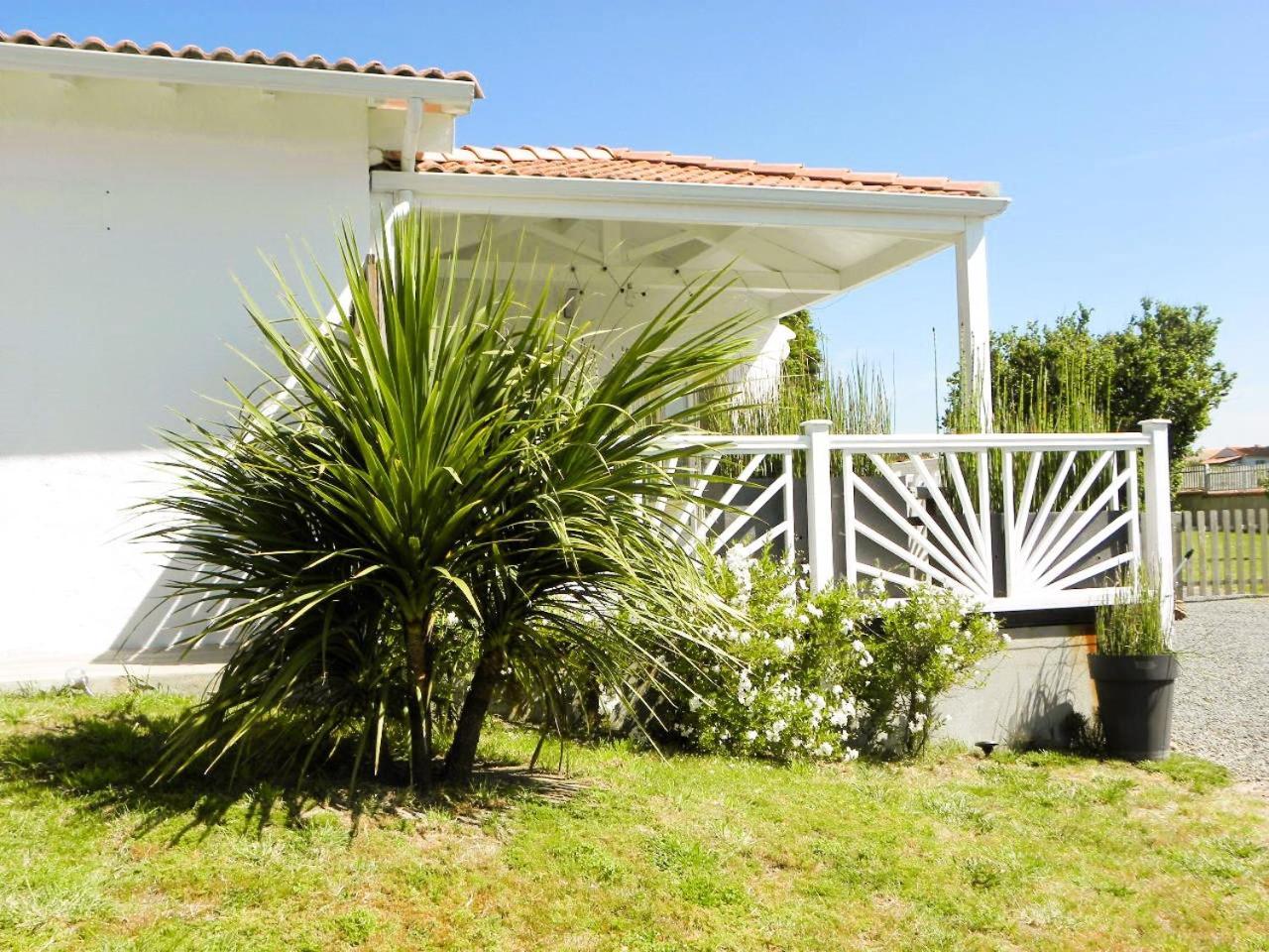 La Salicorne Villa Brem-Sur-Mer Eksteriør billede