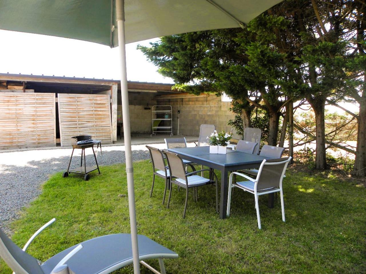 La Salicorne Villa Brem-Sur-Mer Eksteriør billede
